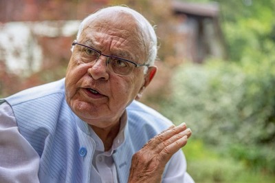 Detained in Kashmir, Farooq Abdullah's Name Included in List of Defence Panel Members