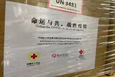 Red Cross Society of China Sends Medical Assistance to Covid-Ravaged India