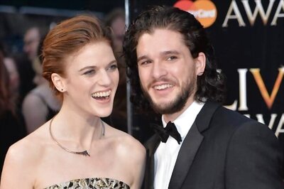 Kit Harington and Rose Leslie's Wedding Invitations Come With Official Game Of Thrones Stamp