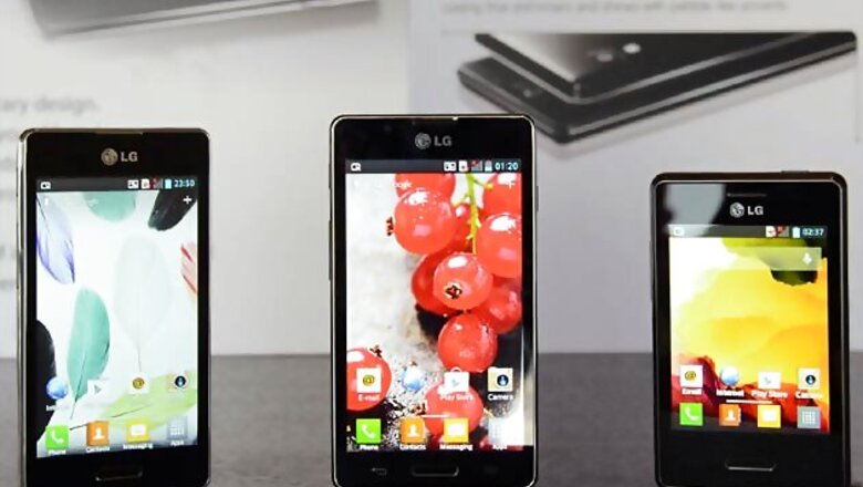 LG unveils Optimus L3II, L5II, L7II smartphones
