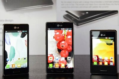 LG unveils Optimus L3II, L5II, L7II smartphones