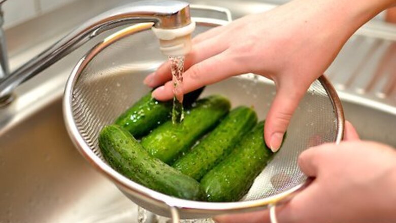 How to Core a Cucumber