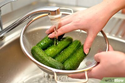 How to Core a Cucumber