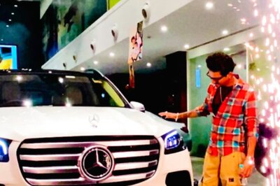 Haarsh Limbachiyaa Brings Home Mercedes-Benz GLS, Calls It ‘My Happy Place’