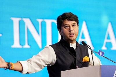 'Deliberately Loosened': Scindia Slams Congress as Ceiling Collapse at Veer Savarkar Airport Sparks Row