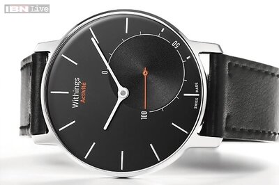 Withings Activite: A traditional wristwatch that doubles as a fitness tracker
