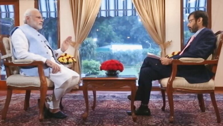 PM Modi Interview on Dalits, Black Money & Personal Life: Full Text and Video