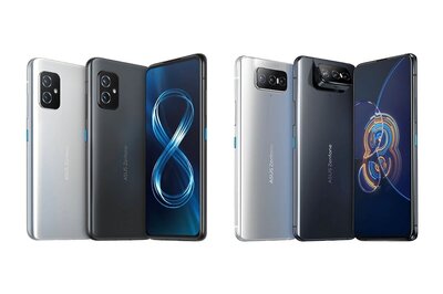 Asus ZenFone 8 Debuts as A Compact Flagship; ZenFone 8 Flip Retains Swivel Camera: Price, Specs & More