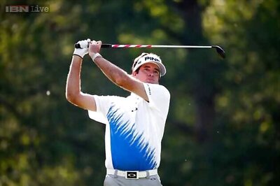 Bubba Watson powers to third-round Memorial lead