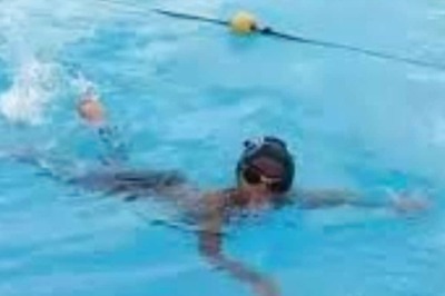 6-year-old Tamil Nadu Boy, Despite Having Asthma, Sets 3-hour Swimming Record