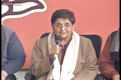Delhi polls: Throat infection hits Kiran Bedi on campaign trail