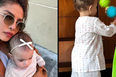 Priyanka Chopra's Daughter Malti Marie Aces Desi Look In Kurta Pajama