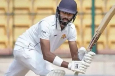 Ranji Trophy: Centurions Devdutt Padikkal, Manish Pandey Put Karnataka in Driver's Seat Against Punjab