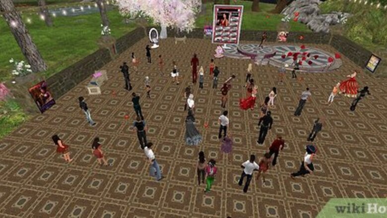 How to Play a Live Gig in Second Life