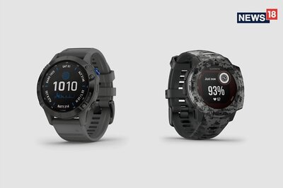 Garmin Extends Solar-Powered Smartwatch Lineup with New Instinct, fenix 6 Solar
