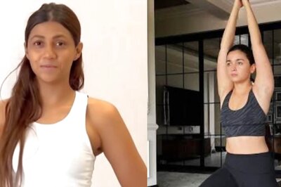 Alia Bhatt’s Trainer Demonstrates Yoga Asanas To Relieve Back Pain