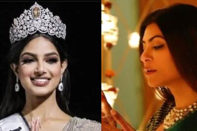 Sushmita Sen Congratulates 'Har Hindustan Ki Naz' Harnaaz Sandhu for Winning Miss Universe 2021: You Were Destined