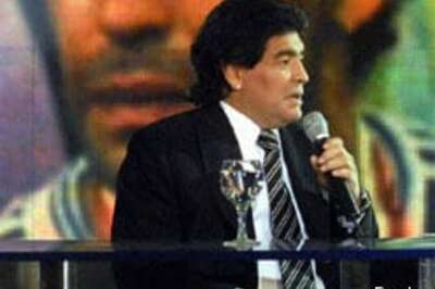 Maradona vows to stay fit, healthy