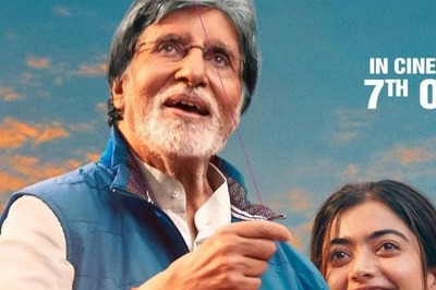 Rashmika Mandanna Recalls Her First Meet With Amitabh Bachchan on Goodbye Sets: 'Was Flashing A Big Smile'