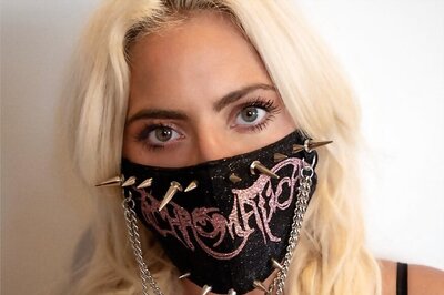 'Be Yourself but Wear a Mask', Says Lady Gaga as She Flaunts Chromatica Themed Mask