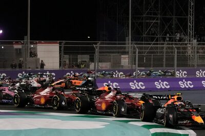 Saudi Arabia Provides Thrills on Track and Disquiet Off It
