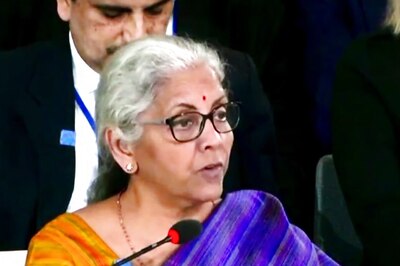 Here's What Nirmala Sitharaman Has to Say on Indian Rupee Dropping Against Dollar | Watch