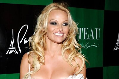 Pamela Anderson on brief celibacy