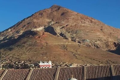 Why Bolivia's Cerro Rico Is Called The Man-Eating Mountain