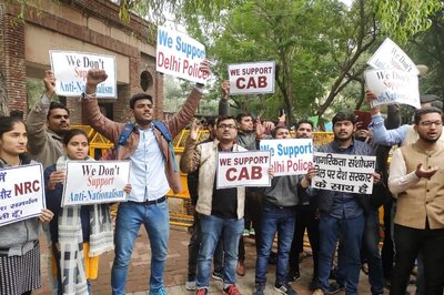 ABVP, BJP Members Take out Pro-Citizenship Act March in Pune