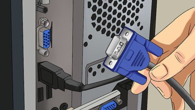 How to Connect Two Monitors in Windows 7