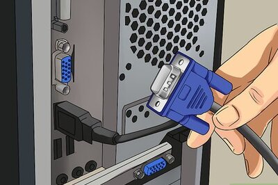 How to Connect Two Monitors in Windows 7