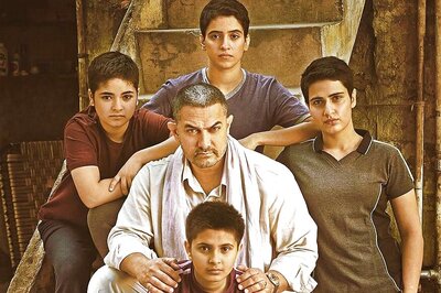 Aamir Khan And His Dangal Daughters Ditch Wrestling For a Stunning Photoshoot