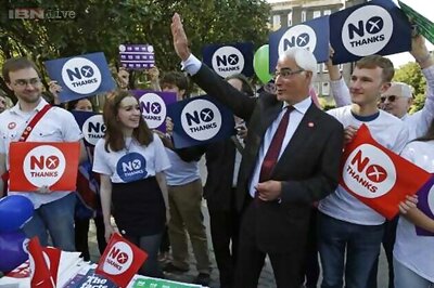 British markets spooked by poll showing Scots may vote to break up UK