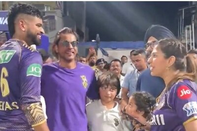 Shah Rukh Khan’s Post-Match Chat With KKR Skipper Shreyas Iyer Has A Koi Mil Gaya Connection