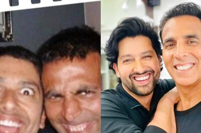 Aftab Shivdasani's Goofy Photos With Akshay Kumar Goes Viral After He Joins  Welcome To The Jungle; See Here