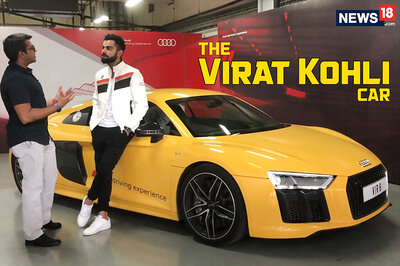 Virat Kohli On His Love For Audi R8 and How He Freaked Out Chris Gayle