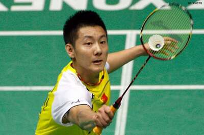 Chen leads Chinese sweep of world titles