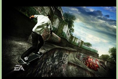 How to Do a Rocket Air on EA's Skate