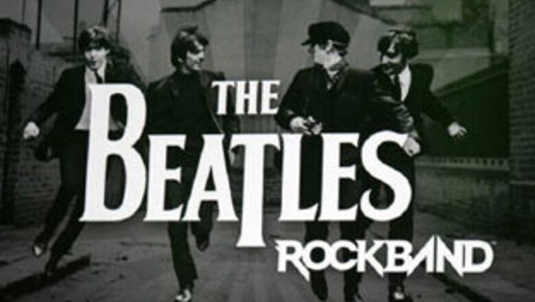 Beatles re-mastered CDs, video game launched