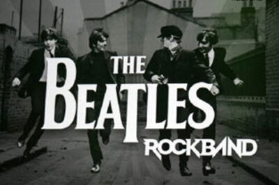 Beatles re-mastered CDs, video game launched