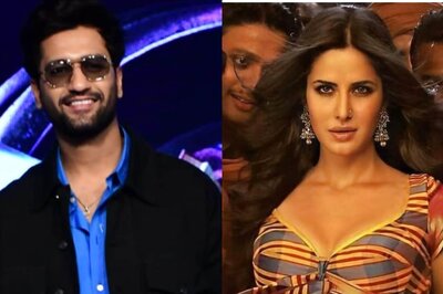 Vicky Kaushal Nails Hook Step of 'Dharam Patni' Katrina Kaif's Biggest Dance Song Chikni Chameli; Watch