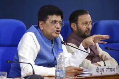 Govt Has Plan to Invest Rs 100 Lakh Crore in Infrastructure over 5 Years, Says Piyush Goyal