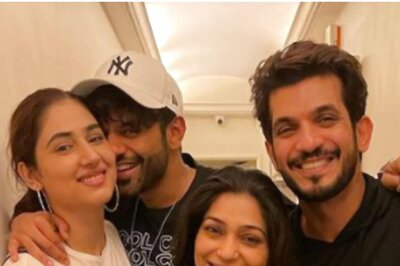 Newlyweds Rahul Vaidya and Disha Parmar Go on Double Date with Arjun Bijlani and Wife