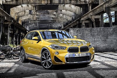 BMW X2 Crossover Unveiled