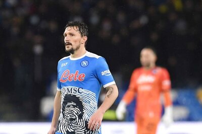 Serie A Leaders Napoli Mark Diego Maradona Anniversary With Dazzling Win Over Lazio