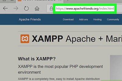How to Install XAMPP for Windows
