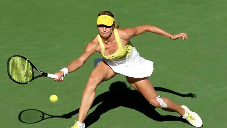 Kvitova ousted by Kirilenko at Indian Wells