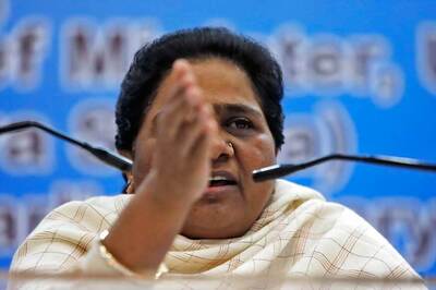 Mayawati Hits Out at 'Deserters'; Says Party Gaining Ground in UP