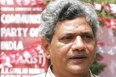 People Will Vote Against 'Corrupt' UDF Govt: Sitaram Yechury