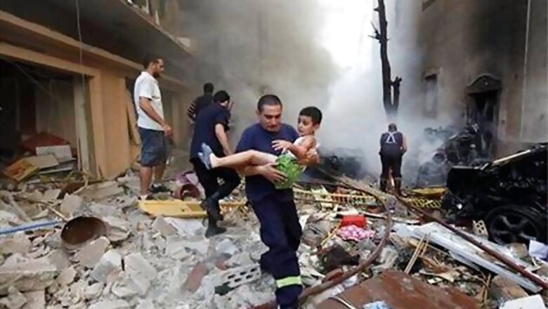 Syria: Top security official among 8 dead in Beirut blast
